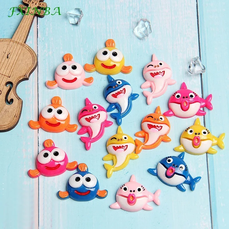 FXINBA 1/3/5/10pcs Cartoon Shark Whale Dolphin Charms For Slime DIY Phone Decor Resin Charms Lizun Clay Slime Supplies Toys
FXINBA 1/3/5/10pcs Cartoon Shark Whale Dolphin Charms For Slime DIY Phone Decor Resin Charms Lizun Clay Slime Supplies Toys