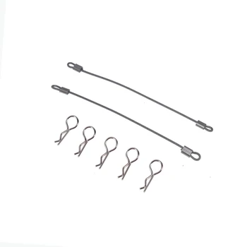 RC 1/10 Body Clips with Short Quick Release Wire for 1/10 Nitro & Electric RC Cars Tamiya HPI Kyosho
RC 1/10 Body Clips with Short Quick Release Wire for 1/10 Nitro & Electric RC Cars Tamiya HPI Kyosho