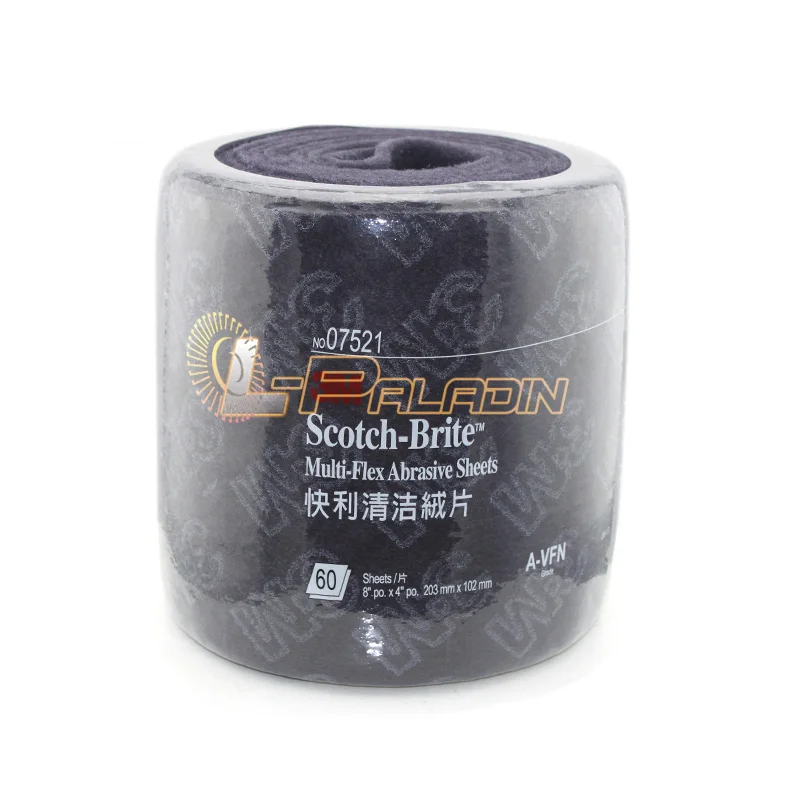 60 pieces 8"*4" 07521 Non-woven Sanding Pad Very Fine Hand Wipe Nylon Polishing Block Furniture Paint Surface Conditioning
60 pieces 8"*4" 07521 Non-woven Sanding Pad Very Fine Hand Wipe Nylon Polishing Block Furniture Paint Surface Conditioning
