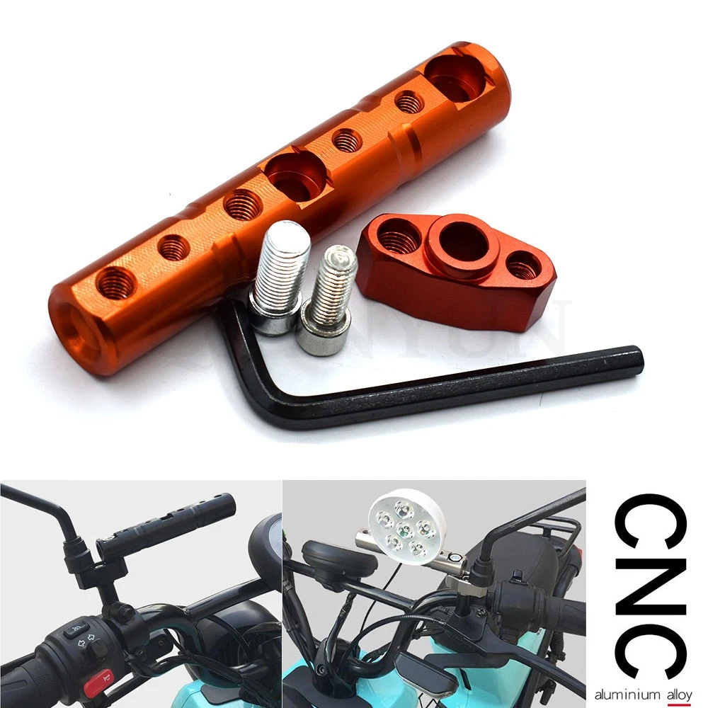 Universal motorcycle multi-function bracket accessories extension rail for Honda PCX125 PCX150 CBR250R CBR300R CBR500R CB500F
Universal motorcycle multi-function bracket accessories extension rail for Honda PCX125 PCX150 CBR250R CBR300R CBR500R CB500F