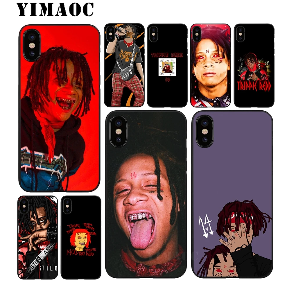 YIMAOC Trippie Redd Rapper Soft Silicone Case for iPhone 11 Pro Xr Xs Max X or 10 8 7 6 6S Plus 5 5S SE
YIMAOC Trippie Redd Rapper Soft Silicone Case for iPhone 11 Pro Xr Xs Max X or 10 8 7 6 6S Plus 5 5S SE