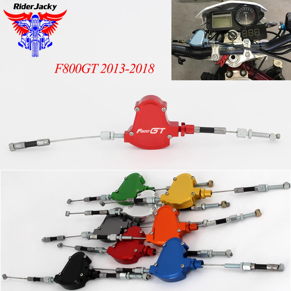 CNC Motorcycle Stunt Clutch Lever Easy Pull Cable System For BMW F800GT 2013-2018 F800 GT 2017 2016 2015 2014
CNC Motorcycle Stunt Clutch Lever Easy Pull Cable System For BMW F800GT 2013-2018 F800 GT 2017 2016 2015 2014