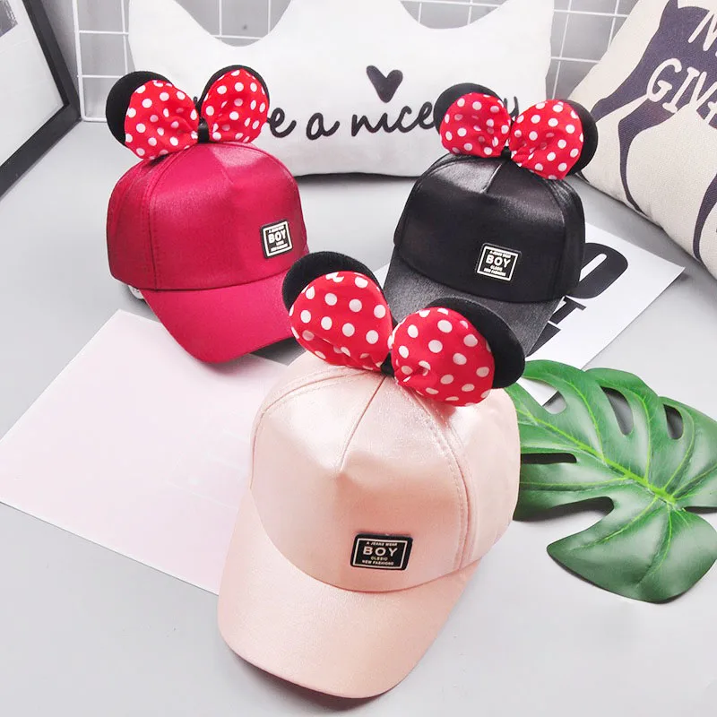 Spring Summer Baseball Cap For Kids Cartoon Rabbit Ears Big Bow Caps Children Snapback Visor Hat Girls Boys Hip Hop Cap
Spring Summer Baseball Cap For Kids Cartoon Rabbit Ears Big Bow Caps Children Snapback Visor Hat Girls Boys Hip Hop Cap