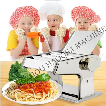 Stainless steel Manual Pasta noodle Machine making for dough roller Noodle Dough Fresh Stainless Spaghetti noodle maker machine
Stainless steel Manual Pasta noodle Machine making for dough roller Noodle Dough Fresh Stainless Spaghetti noodle maker machine