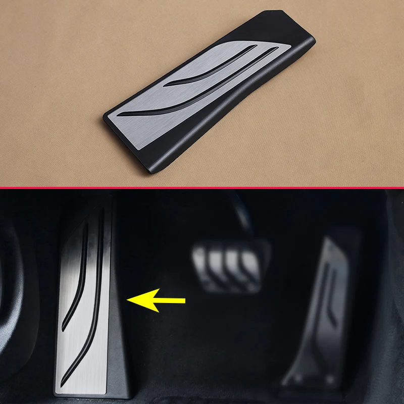 Steel Rubber Footrest Cover For BMW F10 F11 F07 F25 F06 F12 F13 F01 5 6 7 Series X3 Car Driver Non-Slip Pedal Plate Accessories
Steel Rubber Footrest Cover For BMW F10 F11 F07 F25 F06 F12 F13 F01 5 6 7 Series X3 Car Driver Non-Slip Pedal Plate Accessories