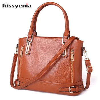 Kissyenia Handbag Bags for Women 2018 Fashion Shopping Shoulder Bags Top Handle Large Capacity Saffiano Bag New Arrival KS1035
Kissyenia Handbag Bags for Women 2018 Fashion Shopping Shoulder Bags Top Handle Large Capacity Saffiano Bag New Arrival KS1035