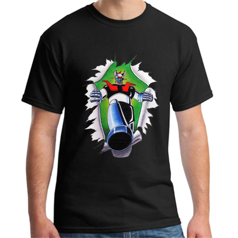 2018 New T Shirt Mazinger Z Clothes For Men Printer O-neck Cotton Big Size Short Sleeve T-Shirt male fashion tshirt power ranger
2018 New T Shirt Mazinger Z Clothes For Men Printer O-neck Cotton Big Size Short Sleeve T-Shirt male fashion tshirt power ranger