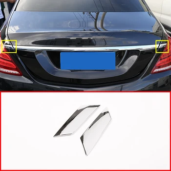 2Pcs Car Rear Tail Cover Strips Sequins Molding Trim Decoration Sticker for Mercedes Benz S Class W222 2014-2018 Car styling
2Pcs Car Rear Tail Cover Strips Sequins Molding Trim Decoration Sticker for Mercedes Benz S Class W222 2014-2018 Car styling