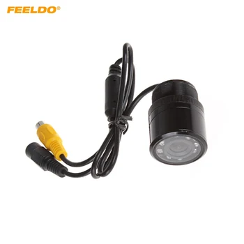 FEELDO 1Set Car Auto 28mm 170 Degree Front View Color Night Vision Car Camera With IR LED Light NTSC #AM1366
FEELDO 1Set Car Auto 28mm 170 Degree Front View Color Night Vision Car Camera With IR LED Light NTSC #AM1366