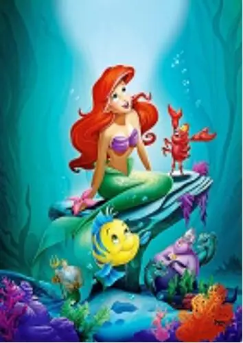 The Little Mermaid Poster Kids Movie SILK POSTER Decorative Wall painting 24x36inch
The Little Mermaid Poster Kids Movie SILK POSTER Decorative Wall painting 24x36inch
