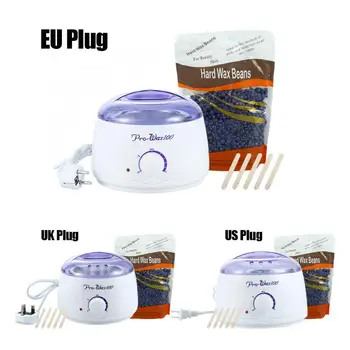 3 Types Hair Removal Wax Heater Machine Hair Epilator with 300g Wax Beans + 5pcs Spatula Sticks Depilatory Salon Beauty Tool
3 Types Hair Removal Wax Heater Machine Hair Epilator with 300g Wax Beans + 5pcs Spatula Sticks Depilatory Salon Beauty Tool