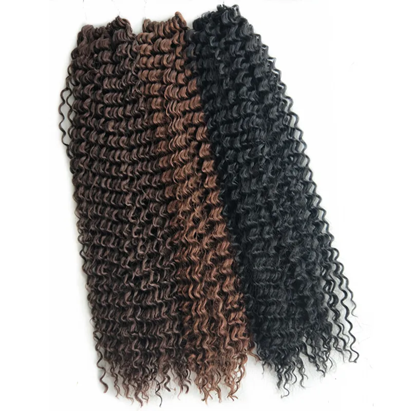 Pervado Hair 18inch Bohemian Braids Deep Wave Hair Black Brown Pure Color Synthetic Crochet Braiding Hair Extensions
Pervado Hair 18inch Bohemian Braids Deep Wave Hair Black Brown Pure Color Synthetic Crochet Braiding Hair Extensions