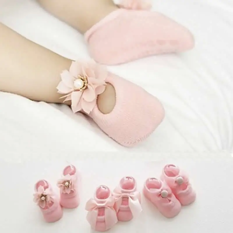 Baby Lace Floor Sock Summer Korean Thin Cotton Hollow Boat Socks Infant Child Baby Flower Bow Double Lace Non-slip Socks
Baby Lace Floor Sock Summer Korean Thin Cotton Hollow Boat Socks Infant Child Baby Flower Bow Double Lace Non-slip Socks