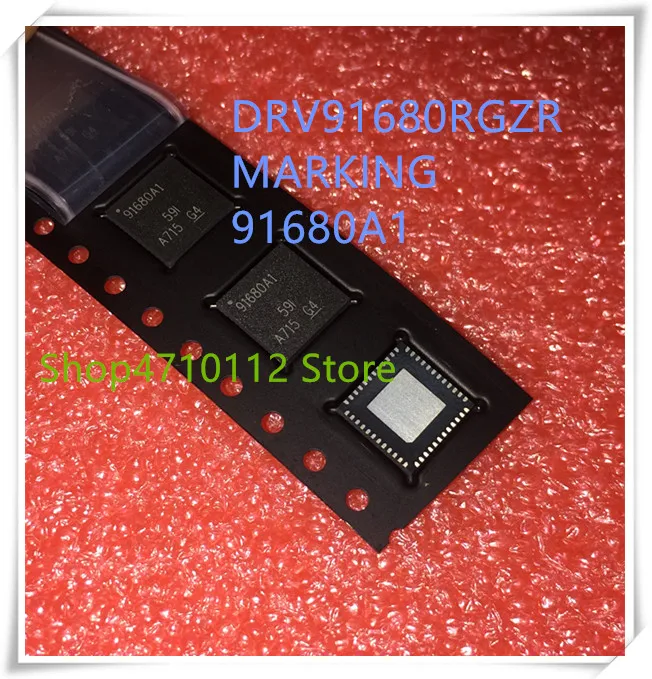 Новинка 5 шт./лот DRV91680RGZR DRV91680 разметка 91680A1 91680A1P QFN-48 IC | Электроника