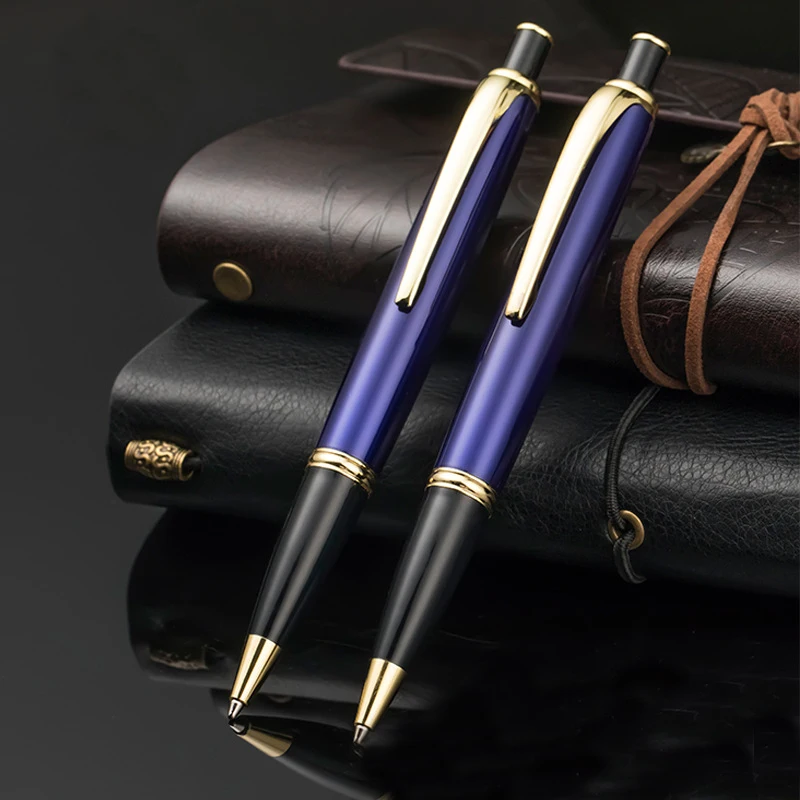 FGHGF Press metal Ball-point Pen Ballpoint Pen Dot Student Ballpoint Pen Office Material School Supplies
FGHGF Press metal Ball-point Pen Ballpoint Pen Dot Student Ballpoint Pen Office Material School Supplies