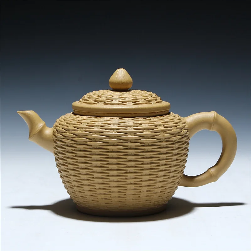 The authentic Yixing Yixing teapot semi Manual Section mud pot 430 ml tea basket manufacturers wholesale cheap
The authentic Yixing Yixing teapot semi Manual Section mud pot 430 ml tea basket manufacturers wholesale cheap