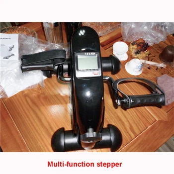 Mini multifunctional indoor indoor cycling bike stepper for the aged Exercise bike with electronic meter Maximum load 100kg
Mini multifunctional indoor indoor cycling bike stepper for the aged Exercise bike with electronic meter Maximum load 100kg