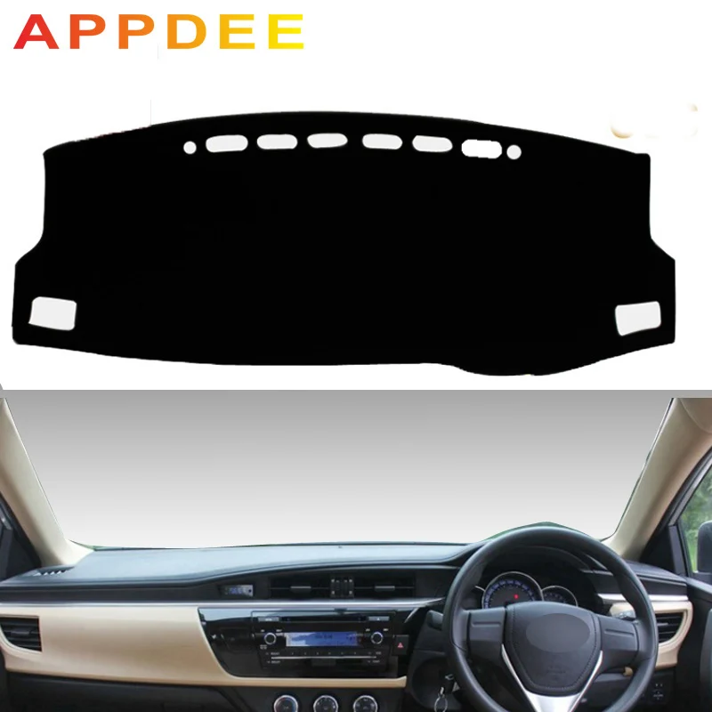 APPDEE For Toyota Corolla Axio altis Fielder 2013 2014 2019 Car Styling Covers Dashmat Dash Mat Sun Shade Dashboard Cover Capter
APPDEE For Toyota Corolla Axio altis Fielder 2013 2014 2019 Car Styling Covers Dashmat Dash Mat Sun Shade Dashboard Cover Capter
