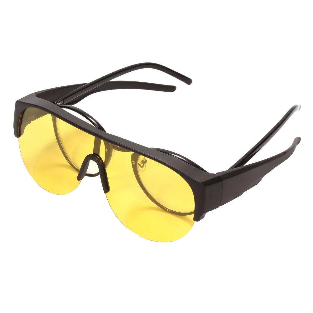 Agstum Half Rimless Night Vision Polarized UV Sunglasses Fit Over Night Driving Glasses Wrap Sports
Agstum Half Rimless Night Vision Polarized UV Sunglasses Fit Over Night Driving Glasses Wrap Sports