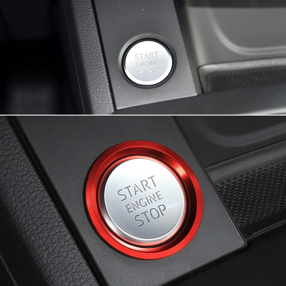 Car Engine START Button Cover Ring STOP Key Switch Decoration Red Blue 3D Sticker Auto Accessories For Audi A4 A5 A6 A7 Q3 Q5 Q7
Car Engine START Button Cover Ring STOP Key Switch Decoration Red Blue 3D Sticker Auto Accessories For Audi A4 A5 A6 A7 Q3 Q5 Q7