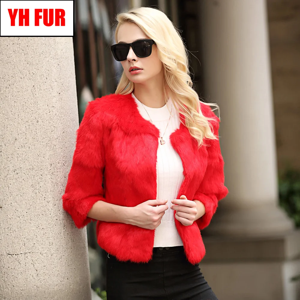 Hot Sale Women Real Rabbit Fur Jacket Autumn Winter Female 100% Genuine Rabbit Fur Coat New Short Style Real Rabbit Fur Overcoat
Hot Sale Women Real Rabbit Fur Jacket Autumn Winter Female 100% Genuine Rabbit Fur Coat New Short Style Real Rabbit Fur Overcoat