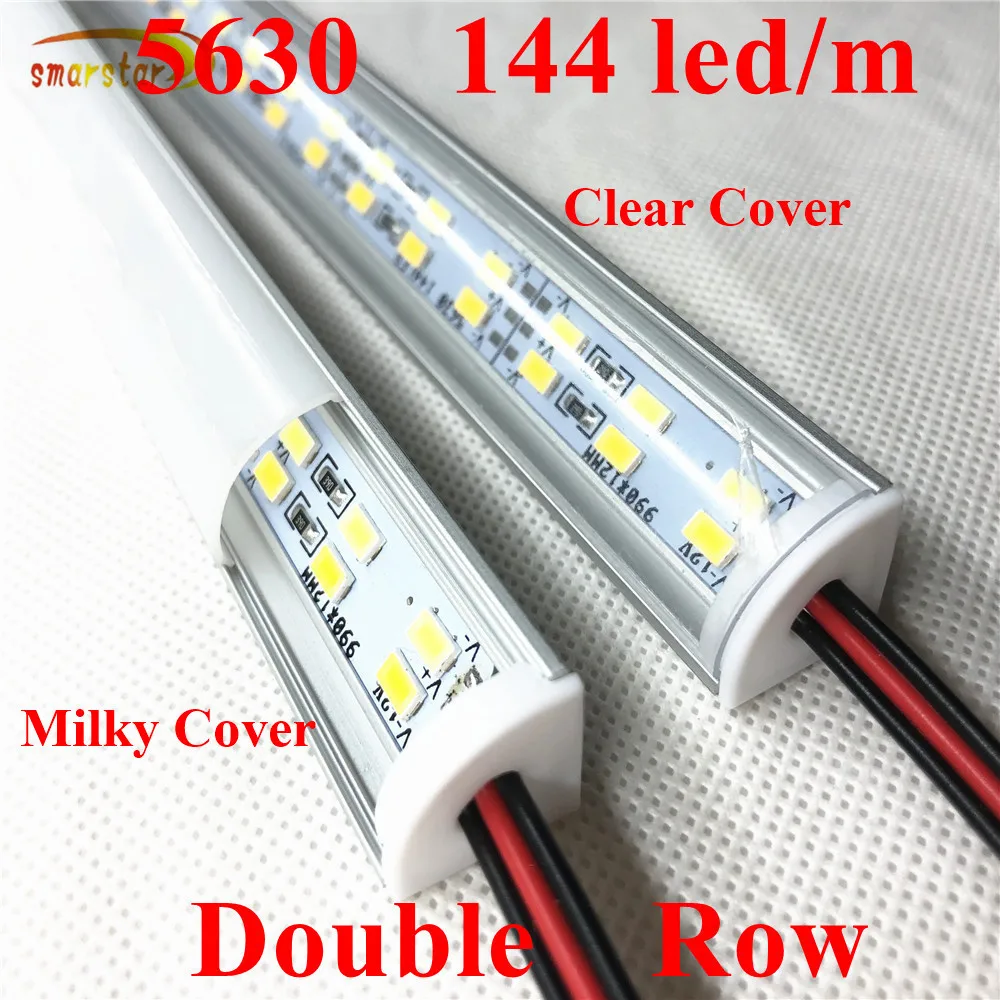 Smarstar 12V 0.33M 48LEDs Corner Double Row 5630 Led Strip V-Aluminum Case Milky Clear Cover 33cm LED Bar Light Cabinet lighting
Smarstar 12V 0.33M 48LEDs Corner Double Row 5630 Led Strip V-Aluminum Case Milky Clear Cover 33cm LED Bar Light Cabinet lighting