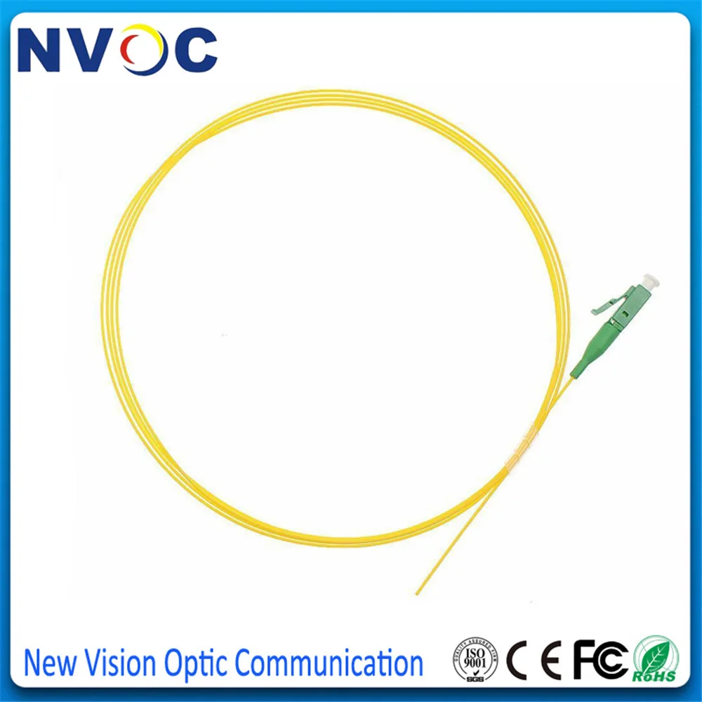100Pcs/Lot,1M SC ST LC FCAPC Fiber Pigtail,SC ST FC LC/APC G657A1 Simplex 9/125 Single Mode 0.9mm PVC Jacket Fiber Optic Pigtail
100Pcs/Lot,1M SC ST LC FCAPC Fiber Pigtail,SC ST FC LC/APC G657A1 Simplex 9/125 Single Mode 0.9mm PVC Jacket Fiber Optic Pigtail