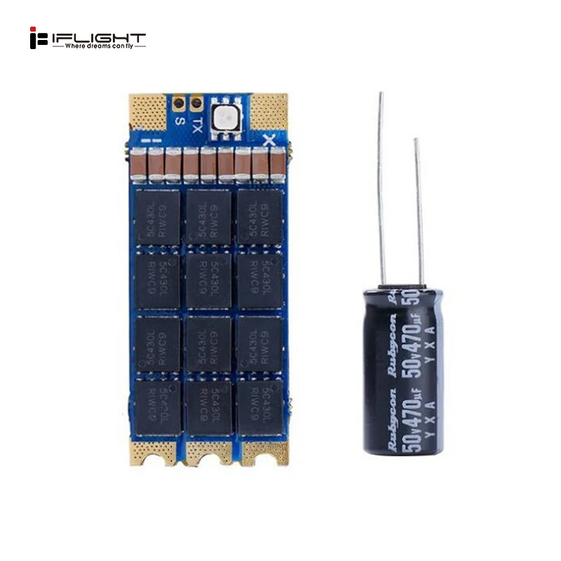 Новейший iFlight SucceX X80A 80A blheli _ 32 2-8S DShot1200 ESC для дрона X-Class RC FPV Racing Аксессуары