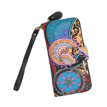 Mara's Dream 2018 Women Wallet Zipper Leather Bag Crative Character Printed Wallets Long Clutch Card Holder Purse Carteira Bags
Mara's Dream 2018 Women Wallet Zipper Leather Bag Crative Character Printed Wallets Long Clutch Card Holder Purse Carteira Bags