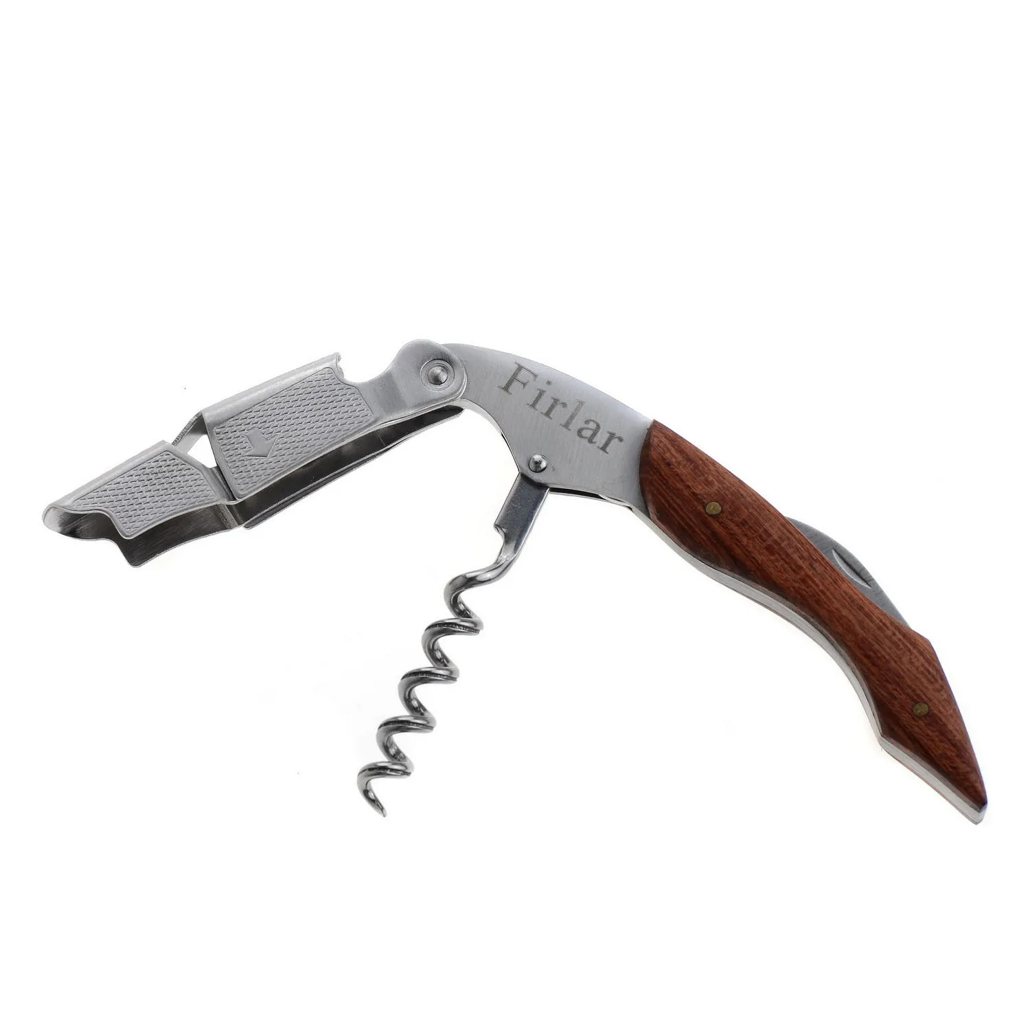 Multifunction Wood Handle Professional bar Wine Opener Portable Screw Corkscrew Wine Bottle Opener Wine Tools
Multifunction Wood Handle Professional bar Wine Opener Portable Screw Corkscrew Wine Bottle Opener Wine Tools