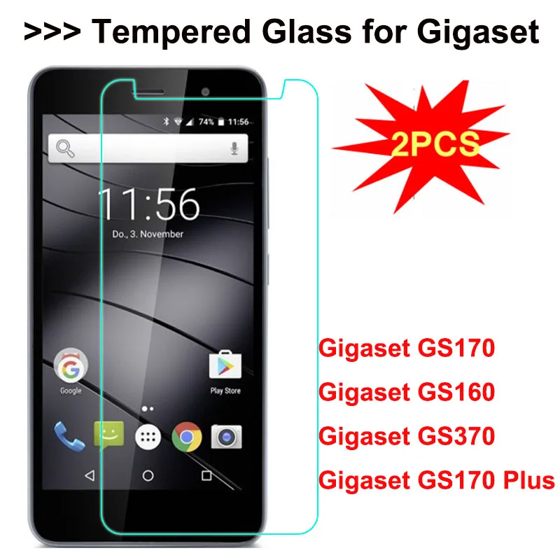 Gigaset GS370 Tempered Glass Film For Gigaset GS160 GS170 GS370 Plus Screen Protector Explosion-proof 9H Protective film Cover
Gigaset GS370 Tempered Glass Film For Gigaset GS160 GS170 GS370 Plus Screen Protector Explosion-proof 9H Protective film Cover