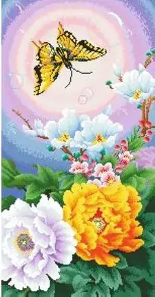 Needlework,DIY Cross stitch,Sets For Full Embroidery kits,butterfly love flowers Print counted Pattern Cross-Stitch handwork
Needlework,DIY Cross stitch,Sets For Full Embroidery kits,butterfly love flowers Print counted Pattern Cross-Stitch handwork