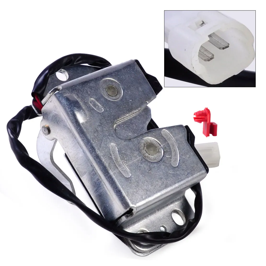 Image New Tailgate Rear Back Door Lock Latch Replacement 69350 95J01 Fit for Toyota Hiace 1990 1991 1992 1993 1994 For Dyna