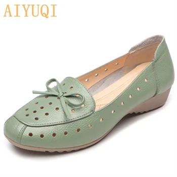 AIYUQI 2020 new summer natural genuine leather women shoes flat leisure hole shoes bow cutout women singles shoes
AIYUQI 2020 new summer natural genuine leather women shoes flat leisure hole shoes bow cutout women singles shoes