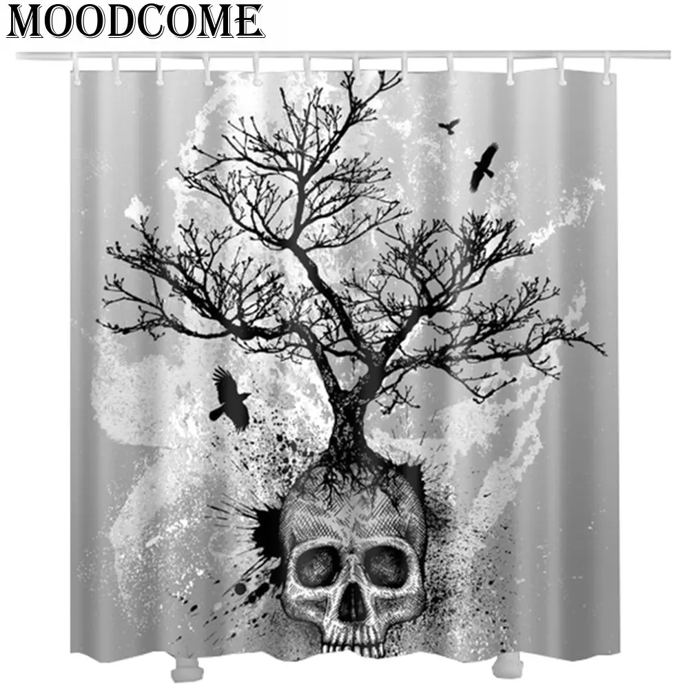 2017 new skull shower curtain cortina de ducha tree eagle shower curtains bathroom curtain waterproof bath curtain
2017 new skull shower curtain cortina de ducha tree eagle shower curtains bathroom curtain waterproof bath curtain