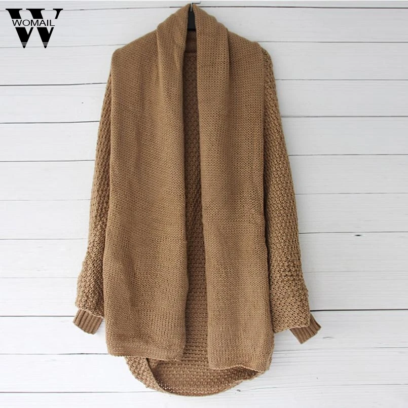 Women Long batwing Sleeve Oversized Loose Knitted Sweater Cardigan Outwear Coat Ladies Solid Sweater Winter Coat sept20 oct30
Women Long batwing Sleeve Oversized Loose Knitted Sweater Cardigan Outwear Coat Ladies Solid Sweater Winter Coat sept20 oct30