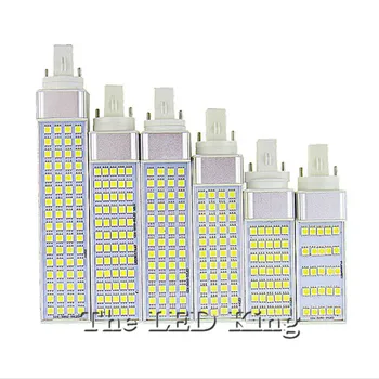 10pcs E27 G24 LED Bulbs 5W 7W 9W 11W 13W lED Corn Bulb Lamp SMD 5050 Spotlight 180 Degree AC85-265V Horizontal Plug Light
10pcs E27 G24 LED Bulbs 5W 7W 9W 11W 13W lED Corn Bulb Lamp SMD 5050 Spotlight 180 Degree AC85-265V Horizontal Plug Light