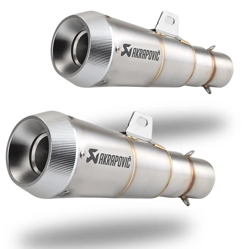 51mm Motorcycle Exhaust Muffler Pipe Motorbike Exhaust Escape Moto Pipe For Kawasaki Z750/800 CBR190/500
51mm Motorcycle Exhaust Muffler Pipe Motorbike Exhaust Escape Moto Pipe For Kawasaki Z750/800 CBR190/500