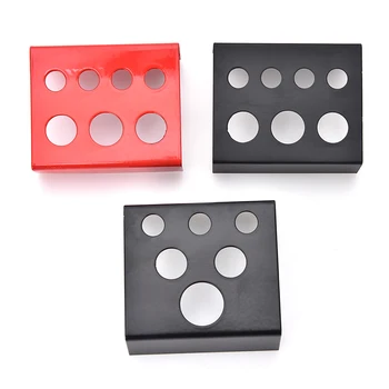 Tatoo Tool Pigment Brack Container 6/7/8 Holes Tattoo Ink Cup Holder Stand Makeup Accessories Skin Trailer Supplies
Tatoo Tool Pigment Brack Container 6/7/8 Holes Tattoo Ink Cup Holder Stand Makeup Accessories Skin Trailer Supplies