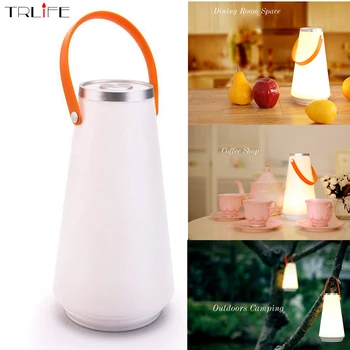 Portable Wireless LED Home Built-in 1200mAh Night Light Table Lamp USB Rechargeable Touch Switch Outdoor Camping Emergency Light
Portable Wireless LED Home Built-in 1200mAh Night Light Table Lamp USB Rechargeable Touch Switch Outdoor Camping Emergency Light