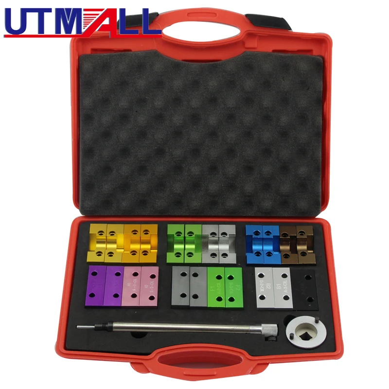 Master Engine Timing Locking Tool Kit For Alfa Romeo Fiat Lancia 1.4,1.6,1.8,2.0 12v,16v,2.0v - Belt Drive
Master Engine Timing Locking Tool Kit For Alfa Romeo Fiat Lancia 1.4,1.6,1.8,2.0 12v,16v,2.0v - Belt Drive