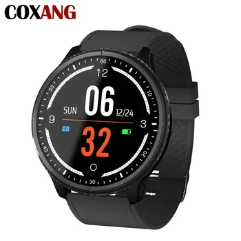 COXANG P69 Smart Watch Blood Pressure Heart Rate Monitor Fitness Smartwatch Pedometer IP68Waterproof Smart Clock For IOS Android
COXANG P69 Smart Watch Blood Pressure Heart Rate Monitor Fitness Smartwatch Pedometer IP68Waterproof Smart Clock For IOS Android