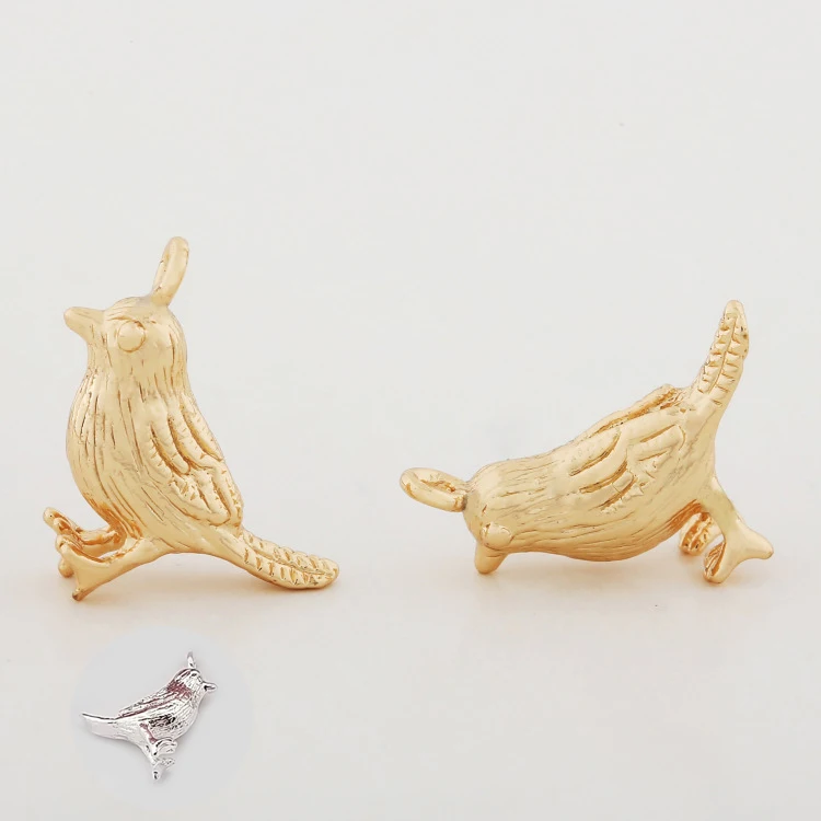 6PCS 9x13MM 24K Champagne Gold Color Plated Brass Birds Charms Pendants High Quality Diy Jewelry Accessories
6PCS 9x13MM 24K Champagne Gold Color Plated Brass Birds Charms Pendants High Quality Diy Jewelry Accessories