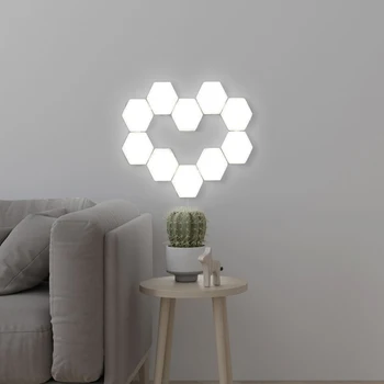 New Quantum Light 3 Pcs DIY Quantum Lights Creative Geometry Assembly LED Night Light Smart Home Alexa Lamp Holiday Friends lamp
New Quantum Light 3 Pcs DIY Quantum Lights Creative Geometry Assembly LED Night Light Smart Home Alexa Lamp Holiday Friends lamp