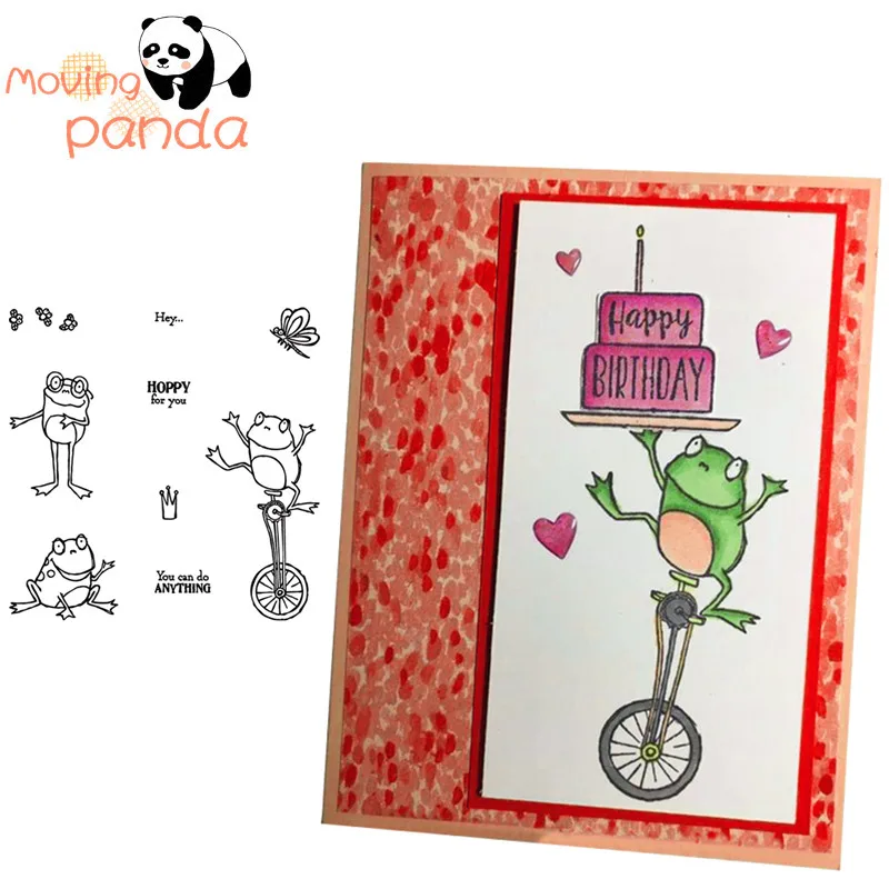 2019 11PCS Happy frog Metal Cutting Dies Stamp Stencil for DIY Scrapbooking Photo Album Embossing Decorative Craft Die
2019 11PCS Happy frog Metal Cutting Dies Stamp Stencil for DIY Scrapbooking Photo Album Embossing Decorative Craft Die