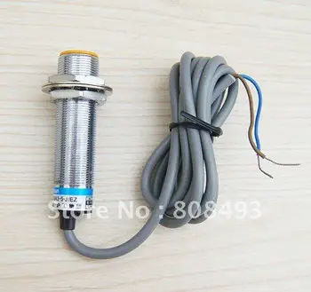 Proximity switch LJ18A3-5-Z/AY,DC 6-36V PNP 3-wire NC, 18mm diameter,5mm detective distance
Proximity switch LJ18A3-5-Z/AY,DC 6-36V PNP 3-wire NC, 18mm diameter,5mm detective distance