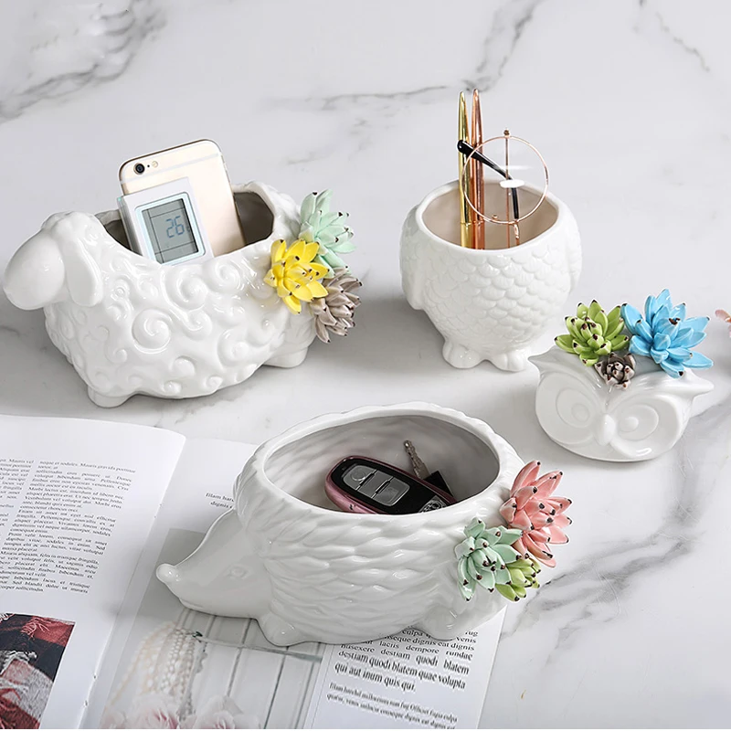 Creative porch key storage box Tray Animal Handicrafts decorative ornaments Coffee table remote control dried fruit storage Jars
Creative porch key storage box Tray Animal Handicrafts decorative ornaments Coffee table remote control dried fruit storage Jars