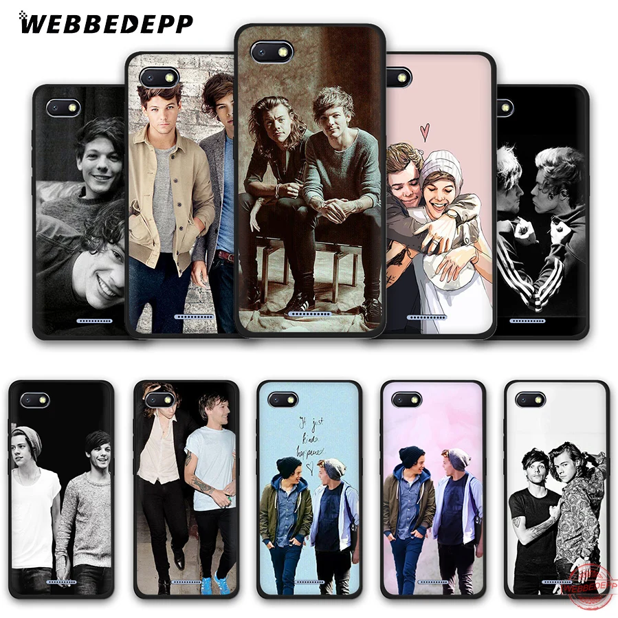 WEBBEDEPP Larry Stylinson Soft Phone Case for Redmi Note 8 7 6 5 Pro 4A 5A 6A 4X 5 Plus S2 Go Cases
WEBBEDEPP Larry Stylinson Soft Phone Case for Redmi Note 8 7 6 5 Pro 4A 5A 6A 4X 5 Plus S2 Go Cases