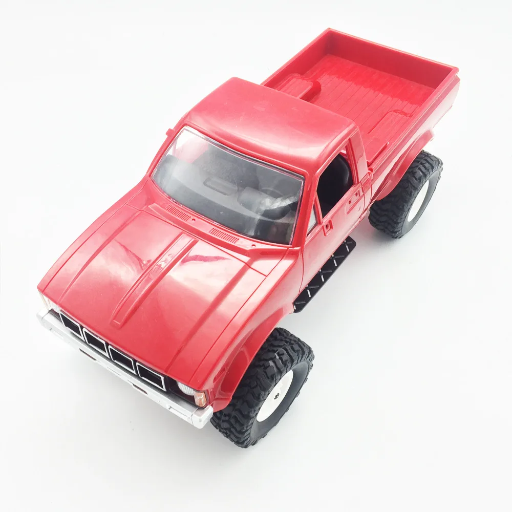 WPL C14 C24 dedicated full metal pedal OP accessories climbing off-road DIY upgrade accessories model car
WPL C14 C24 dedicated full metal pedal OP accessories climbing off-road DIY upgrade accessories model car