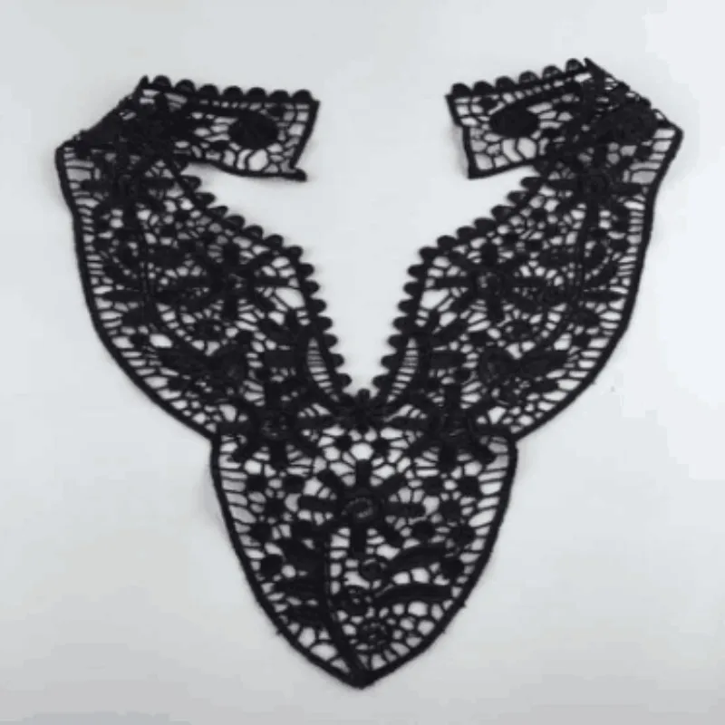 Lace Collar Beautiful Flower Venise Lace Applique Trim Lace Fabric Sewing Supplies Lace Neckline
Lace Collar Beautiful Flower Venise Lace Applique Trim Lace Fabric Sewing Supplies Lace Neckline